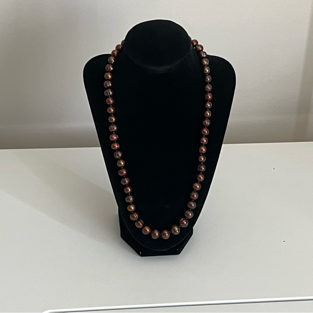 Honora Brown Pearl Necklace